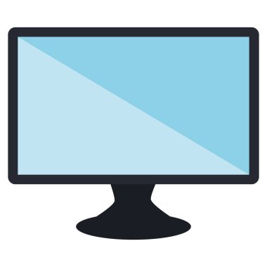 bilgisayar görüntü izole simgesini