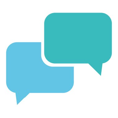 konuşma balonu ileti simgesi