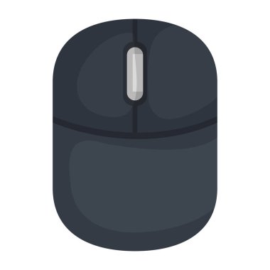 bilgisayar fare izole simgesi