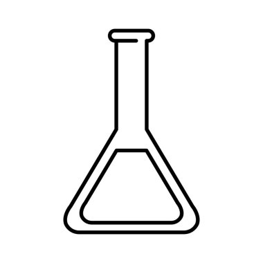 tüp testi izole simgesi