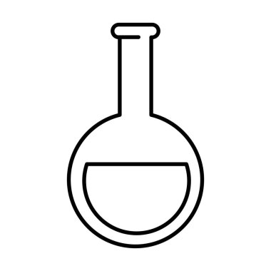 tüp testi izole simgesi