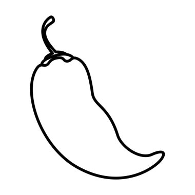 biber biber sebze simgesi