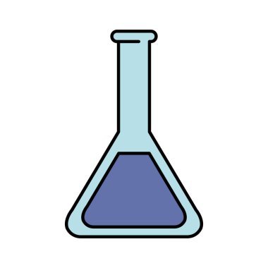 tüp testi izole simgesi