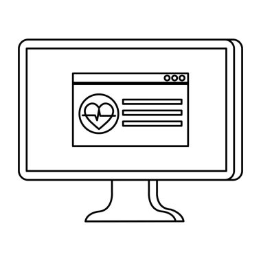 Masaüstü ile kalp kardiyo Teletıp