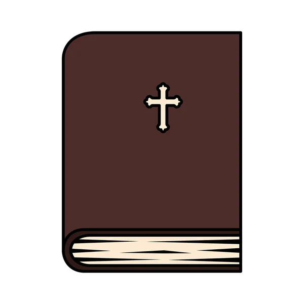 Icono del libro de la Biblia — Vector de stock