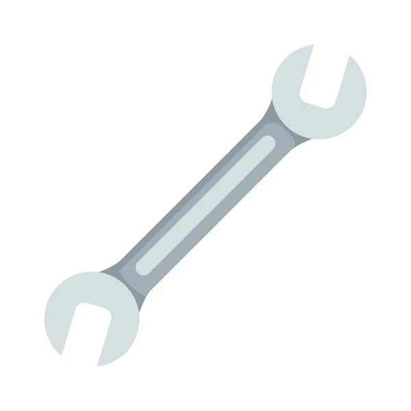 Wrench key tool icon — Stock Vector