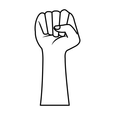 el insan yumruk simgesi