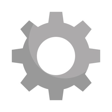 vites ayarları izole simgesi