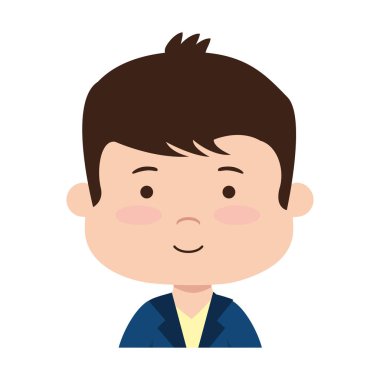 küçük çocuk ilk Komünyon karakter