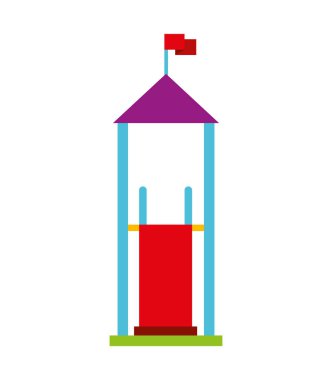 Oyun alanı Oyunlar izole simgesi