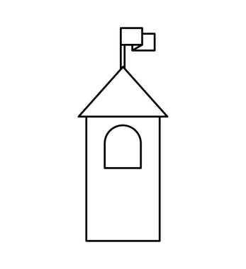 Oyun alanı Oyunlar izole simgesi