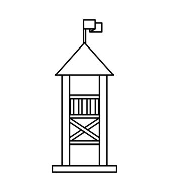 Oyun alanı Oyunlar izole simgesi