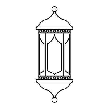 ramadam karadağlı lamba asılı