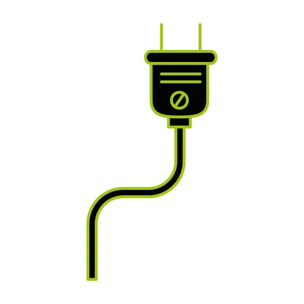 能量插头连接器图标 — 图库矢量图片