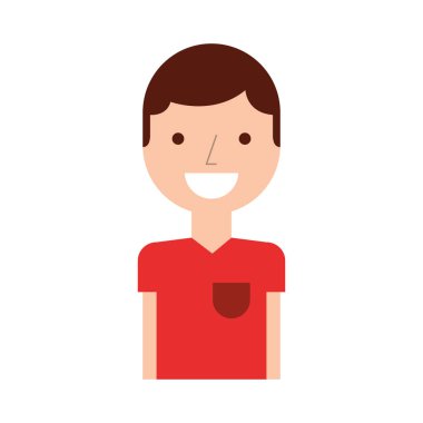 işadamı avatar satırı simgesi