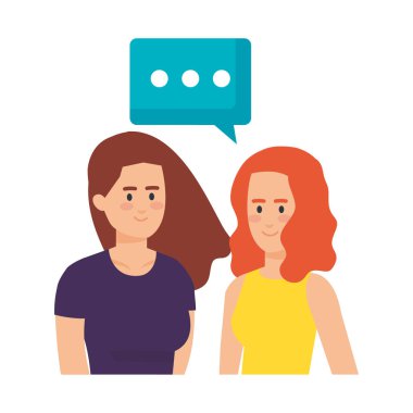 güzel ve Genç kızlar konuşan karakterler