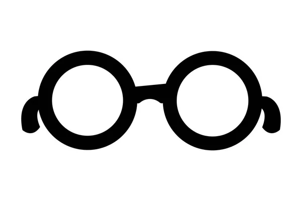 Icône accessoire lunettes — Image vectorielle