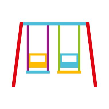 Oyun alanı Oyunlar izole simgesi