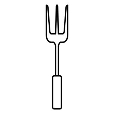 ızgara çatal çatal bıçak simgesi