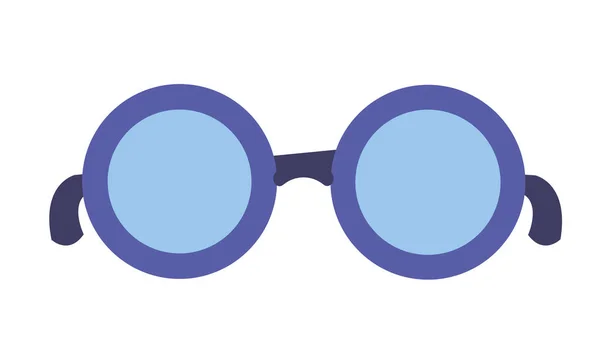 Gafas graduadas icono accesorio — Vector de stock