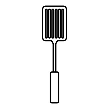 ızgara spatule çatal bıçak simgesi