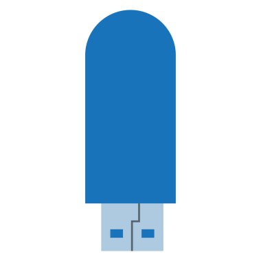 USB bellek kurumsal simgesi