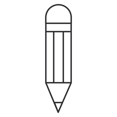 Grafit izole kalem simge