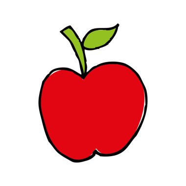 elma taze meyve simgesi