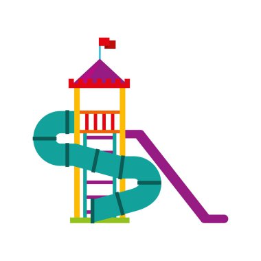 Oyun alanı Oyunlar izole simgesi