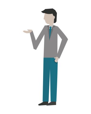 uygun karakter Yöneticisi işadamı