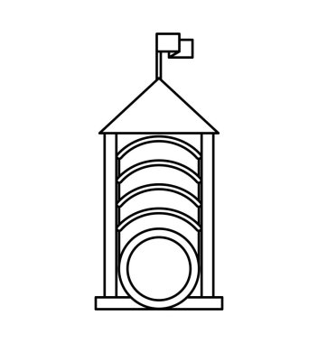 Oyun alanı Oyunlar izole simgesi