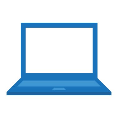 bilgisayar dizüstü izole kutsal kişilerin resmi