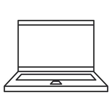 bilgisayar dizüstü izole kutsal kişilerin resmi