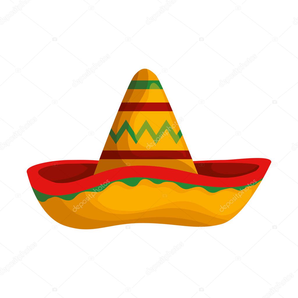 mexican hat mariachi icon
