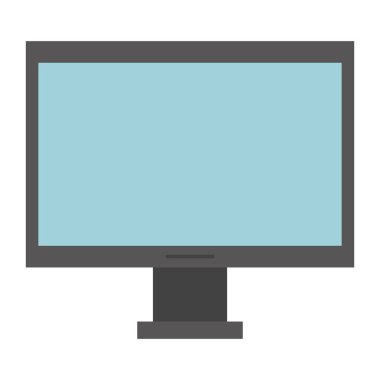 bilgisayar görüntü izole simgesini