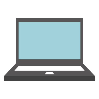 bilgisayar dizüstü izole kutsal kişilerin resmi