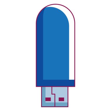 USB bellek kurumsal simgesi