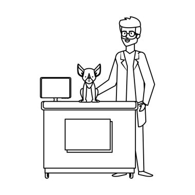 köpekle erkek Veteriner Hekim