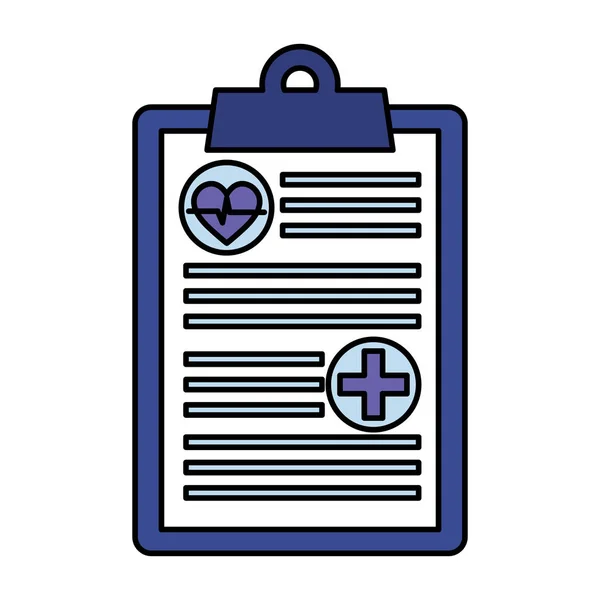 Medical order isolated icon — Stock Vector