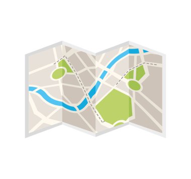 Dünya harita kağıt Coğrafya simgesi