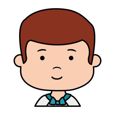 küçük çocuk ilk Komünyon karakter