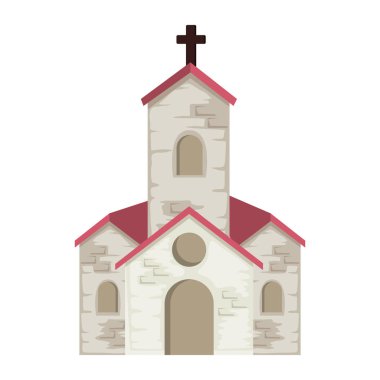 Bina kilise cephe simge