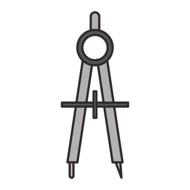 pusula arz simgesi izole edildi