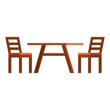 ahşap masa sandalye