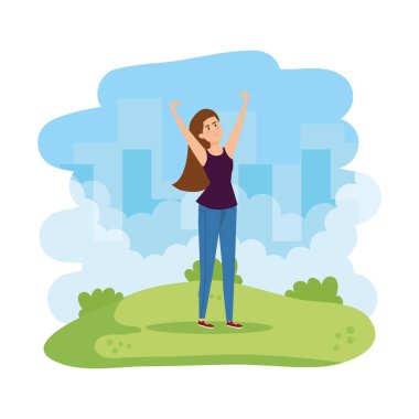 güzel ve genç kadın alanında kutluyor