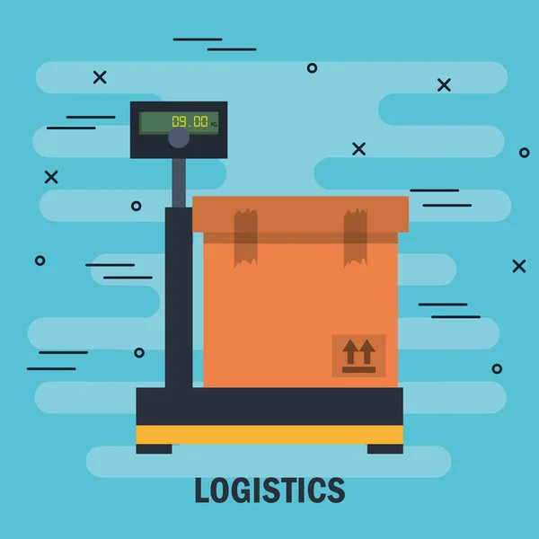 Ναυτιλία logistics σχεδιασμού — Διανυσματικό Αρχείο