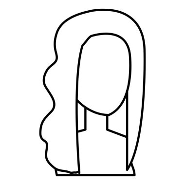 güzel ve genç kadın gömleksiz karakter