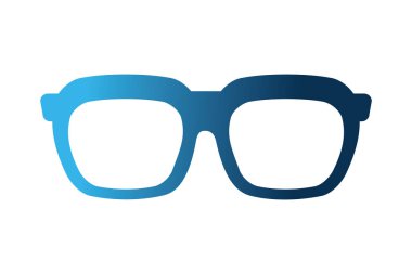 güneş gözlüğü yaz izole simgesi