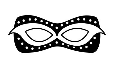 maske karnaval kutlama simgesi