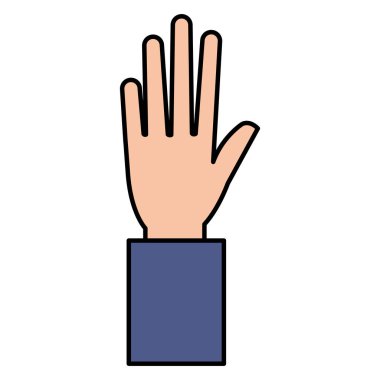 el insan izole simgesi